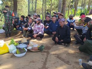 Ini Ritual Potong Kambing Buat Tolak Bala di Lembang Ini Ritual Potong Kambing Buat Tolak Bala di Lembang