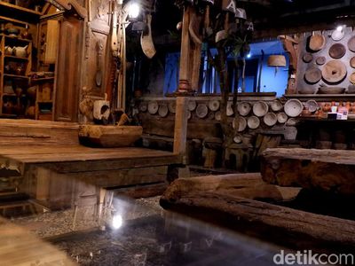 Rumah Budaya Rasa Yogya Ini Ada di Bandung Lho