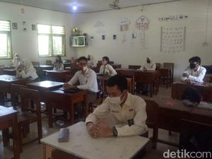 Sekolah Tatap Muka di Blitar Penuhi Kuota Karena Ortu Murid Makin Percaya