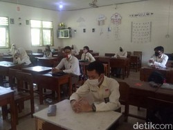 Sekolah Tatap Muka di Blitar Penuhi Kuota Karena Ortu Murid Makin Percaya