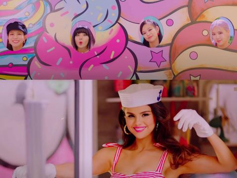 Selena Gomez dan BLACKPINK Goda Penggemar Lewat Teaser MV