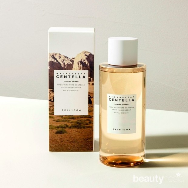 produk ini bisa menenangkan kulit saat kulit kamu kemerahan atau usai iritasi. Produk ini juga memiliki kandungan utama ekstrak centella asiatica dari pulau Madagascar, PHA dan hyaluronic acid.
