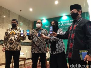 Bank Mega Syariah-Masjid Istiqlal-DOKU Luncurkan Aplikasi E-Istiqlal