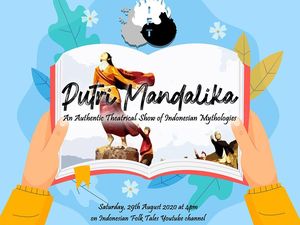 Teater Keliling Gelar Pentas Daring soal Putri Mandalika Asal Lombok