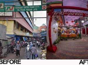 Ini Kata Pedagang & Warga Soal Pusat Kuliner Teras Surken Bogor