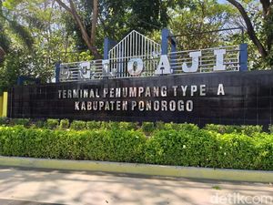 Petugas Kebersihan Positif COVID-19, Terminal Seloaji Ponorogo Tetap Buka