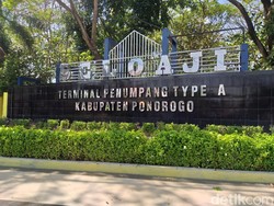 Petugas Kebersihan Positif COVID-19, Terminal Seloaji Ponorogo Tetap Buka