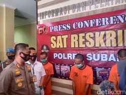 3 Pemuda di Subang Cabuli Dua Bocah Usai Minum Miras Bareng