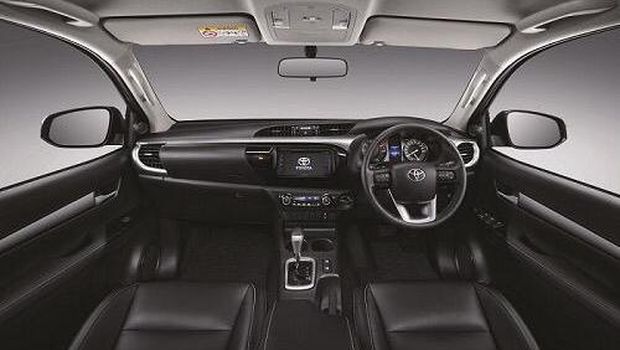 Toyota New Hilux meluncur di Indonesia pada 27 Agustus 2020.