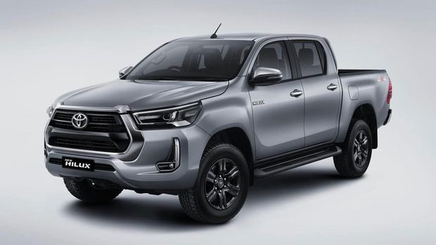 Toyota New Hilux meluncur di Indonesia pada 27 Agustus 2020.