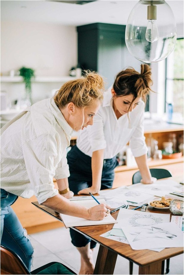 Karakter dari Alpha woman