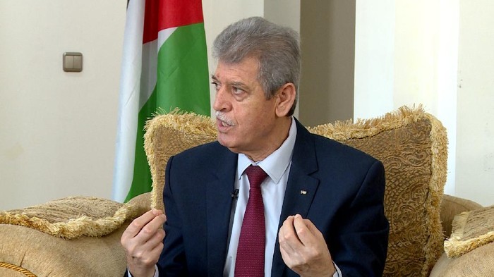 Dubes Palestina Zuhair Al-Shun