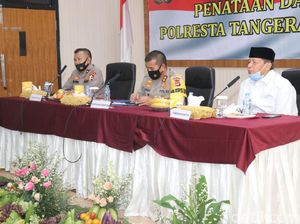 8 Polsek di Tangerang Diusulkan Masuk ke Wilayah Hukum Polda Banten