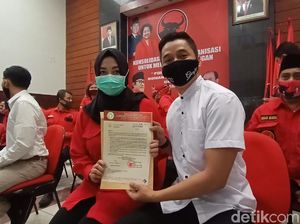 PDIP Sebut Adly Fairuz Diusung Bukan Hanya Karena Cucu Maruf Amin