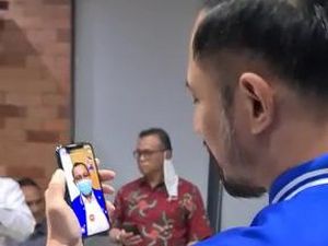 Sehari Setelah Disindir Megawati, Akhyar Video Call dengan AHY