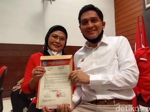 Megawati Tunjuk Artis Lucky Hakim Dampingi Anak Dai Bachtiar di Indramayu