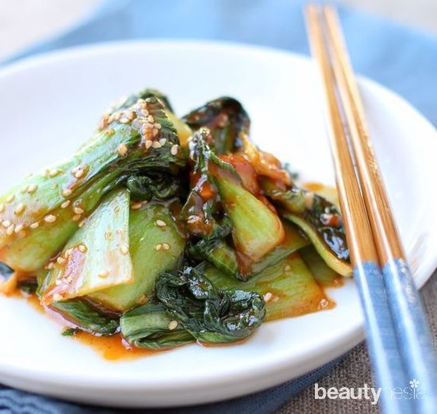 Bahan bahan kimchi yang dapat ditemui di rumah