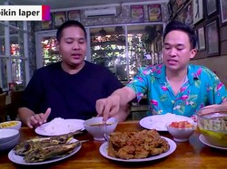 Bikin Laper! Bandeng Palumara dan Ayam Goreng Rica Khas Makassar