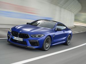 BMW Rilis M8 Competition Coupe, Dibanderol Mulai Rp 6,6 Miliar