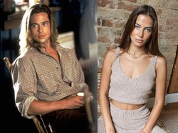 Brad Pitt Pacaran dengan Nicole Poturalski, Angelina Jolie Khawatir