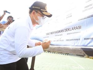 Banyuwangi Deklarasi Pilkada 2020 Aman, Damai dan Sejuk