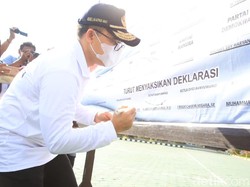 Banyuwangi Deklarasi Pilkada 2020 Aman, Damai dan Sejuk