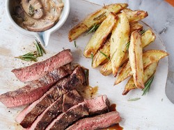 Gratis! Belajar Masak Daging ala Hotel Bersama Chef Chandra dan Chef Sean