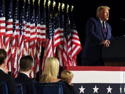 Terima Nominasi Partai Republik, Trump: Biden Akan Hancurkan Kehebatan AS