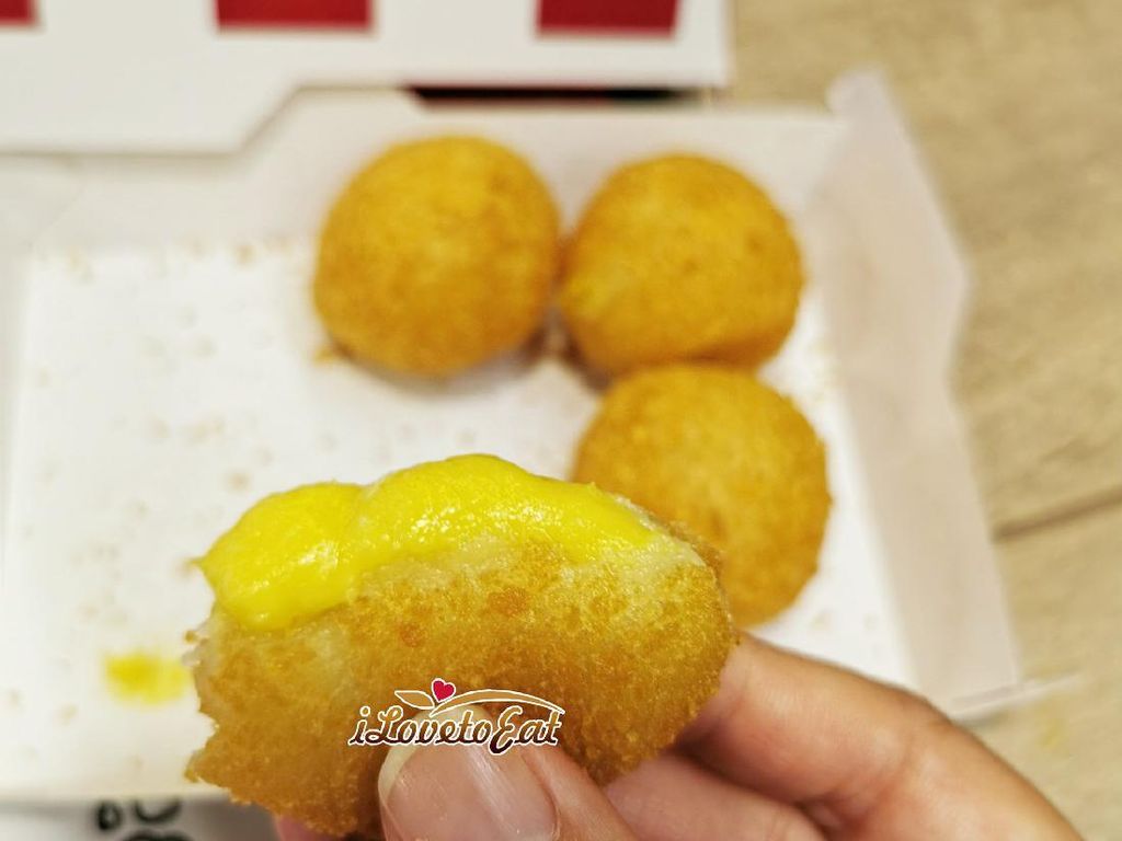 Yummy! Bola-bola Durian Goreng Kini Jadi Menu Baru KFC Yummy! Bola-bola Durian Goreng Kini Jadi Menu Baru KFC