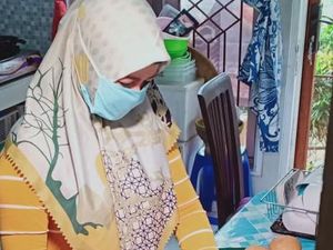 Kisah Wanita Tak Menyerah Setelah Kena PHK karena Corona, Jual Kebab Online Kisah Wanita Tak Menyerah Setelah Kena PHK karena Corona, Jual Kebab Online