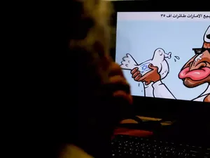 Bikin Kartun Menghina Kesepakatan Israel-UEA, Kartunis Yordania Ditangkap