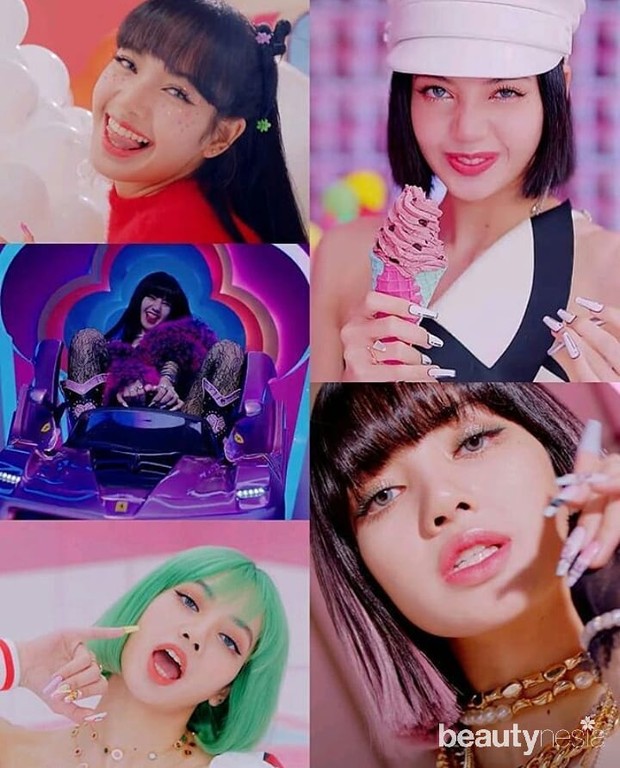 Gemas! Gaya Blackpink dan Selena Gomez di MV 'Ice Cream'