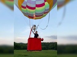 Ini Pilot Balon Udara Termuda, Usianya Masih 8 Tahun