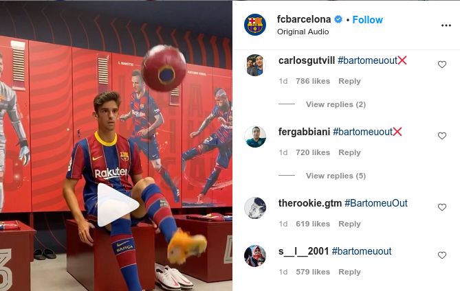 Instagram Barcelona
