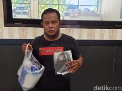 Ditangkap, Ini Dia Tampang Penipu yang Hipnotis Pedagang Masker di Klaten