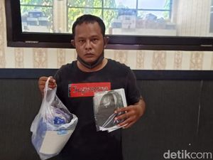 Ditangkap, Ini Dia Tampang Penipu yang Hipnotis Pedagang Masker di Klaten Ditangkap, Ini Dia Tampang Penipu yang Hipnotis Pedagang Masker di Klaten