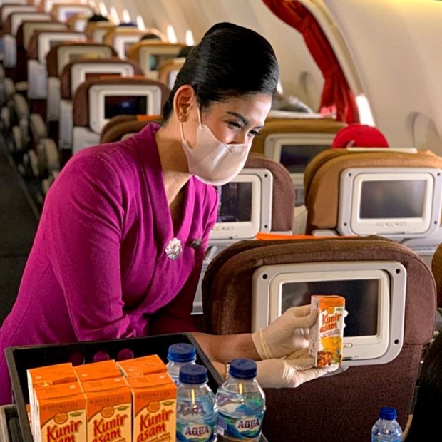 Jejamu By Mustika Ratu di Garuda Indonesia