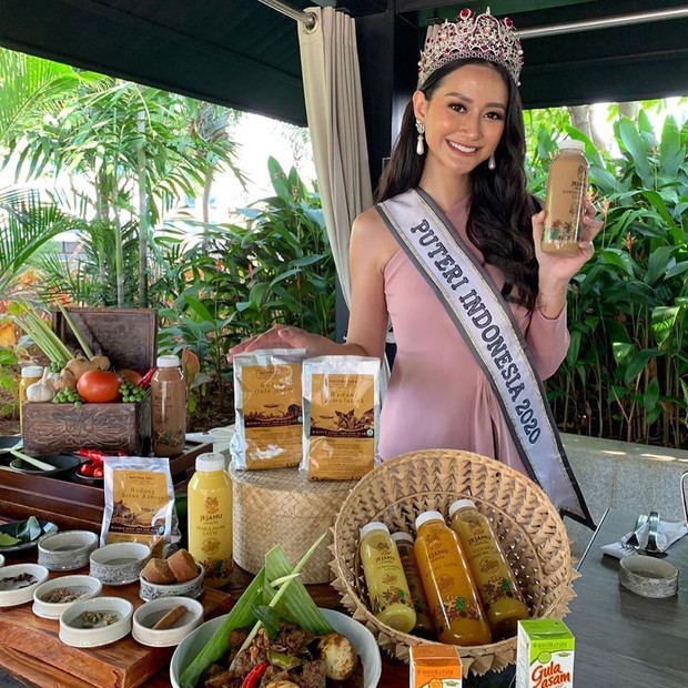 Jejamu By Mustika Ratu di Hotel Fairmont