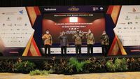 JIEP Raih Penghargaan TOP BUMD Award 2020