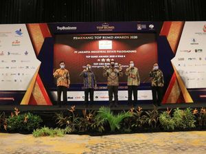 JIEP Raih Penghargaan TOP BUMD Award 2020