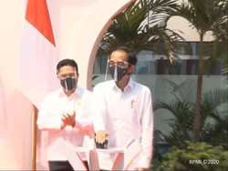 Antusiasme Jokowi Resmikan Yogyakarta International Airport