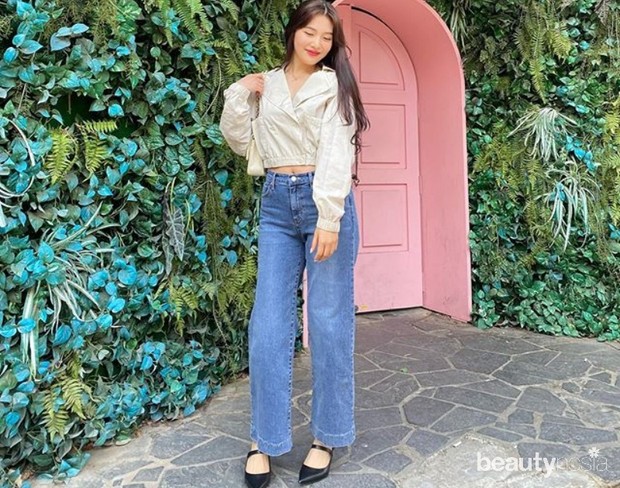 Joy RED VELVET/ Foto: Instagram.com/_imyour_joy inspirasi gaya OOTD Joy Red Velvet