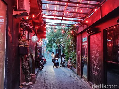 Potret Tempat Ngopi yang Sip di Bali