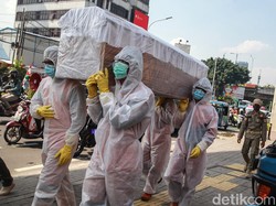 DKI Tertinggi dengan 1.359 Kasus, Jambi Nihil Kasus Baru Corona Per 3 September