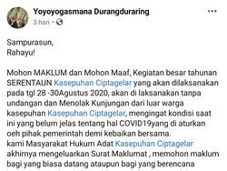 Serentaun Kasepuhan Ciptagelar Dihelat Terbatas, Tolak Kunjungan Luar?