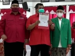 PDIP Rangkul PPP Usung Tino-Mustamsikin di Pilkada Kendal 2020
