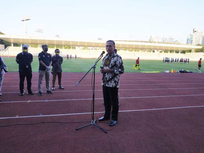 Ketum PSSI Mochamad Iriawan