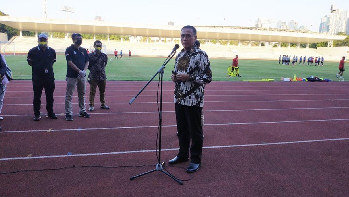 Ketum PSSI Mochamad Iriawan