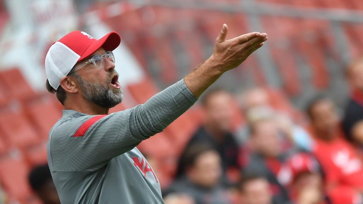 Juergen Klopp membela langkah Liverpool di bursa transfer musim panas ini. (Foto: AFP/BARBARA GINDL)