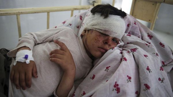 Begini Kondisi Korban Banjir Bandang di Afghanistan